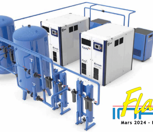 Mars 2024, n°110: Dossier: « EQUIPEMENTS POUR L’AIR ET LES GAZ »